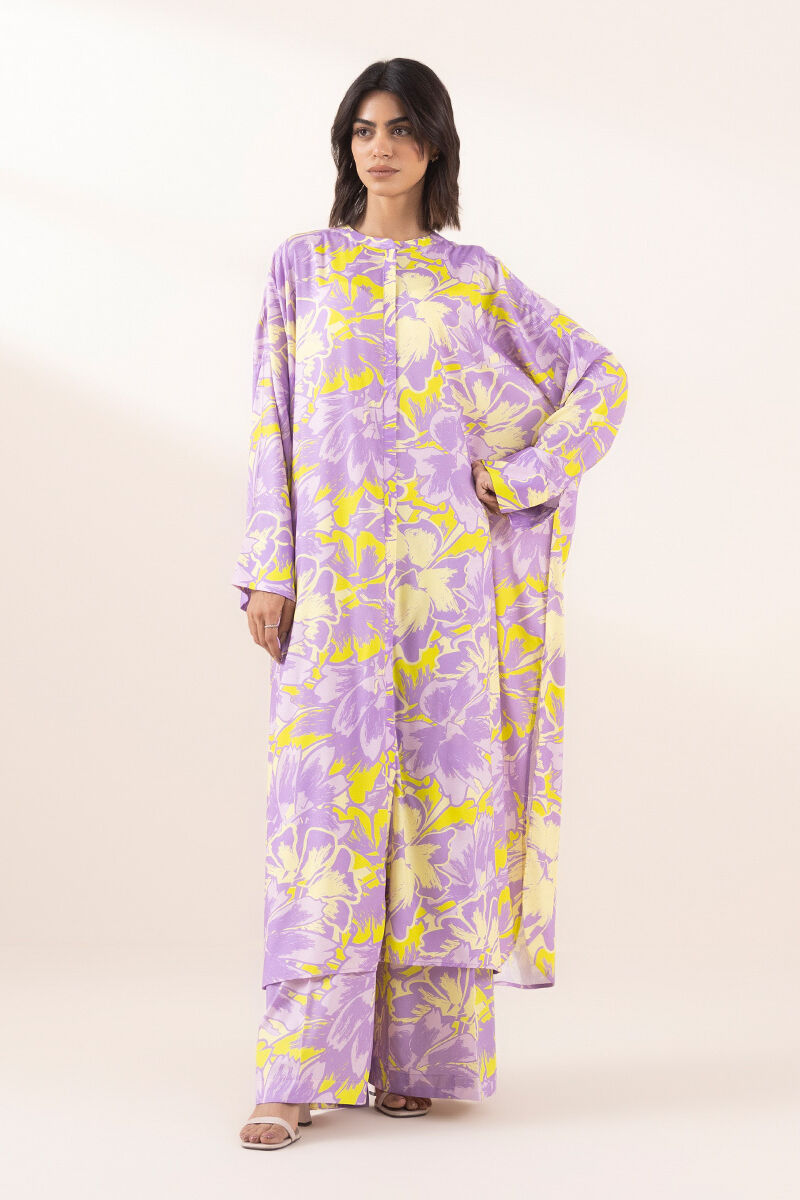 Printed Arabic Lawn Shirt