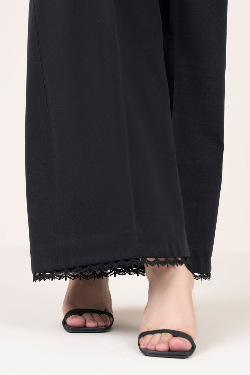 Solid Khaddar Culottes