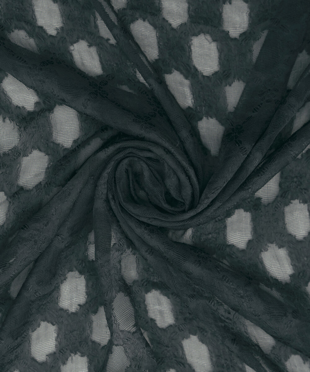 Solid Manaar Blue Dupatta