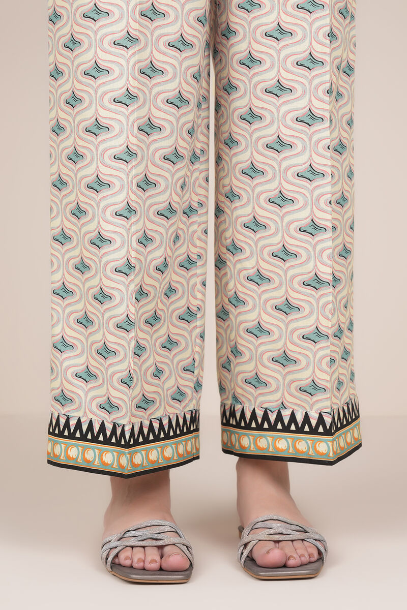 Printed Cambric Culottes