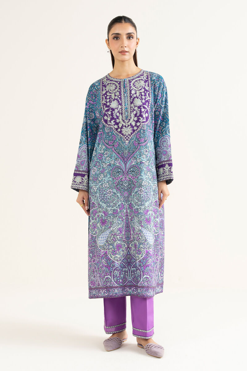 Embroidered Linen Viscose Shirt