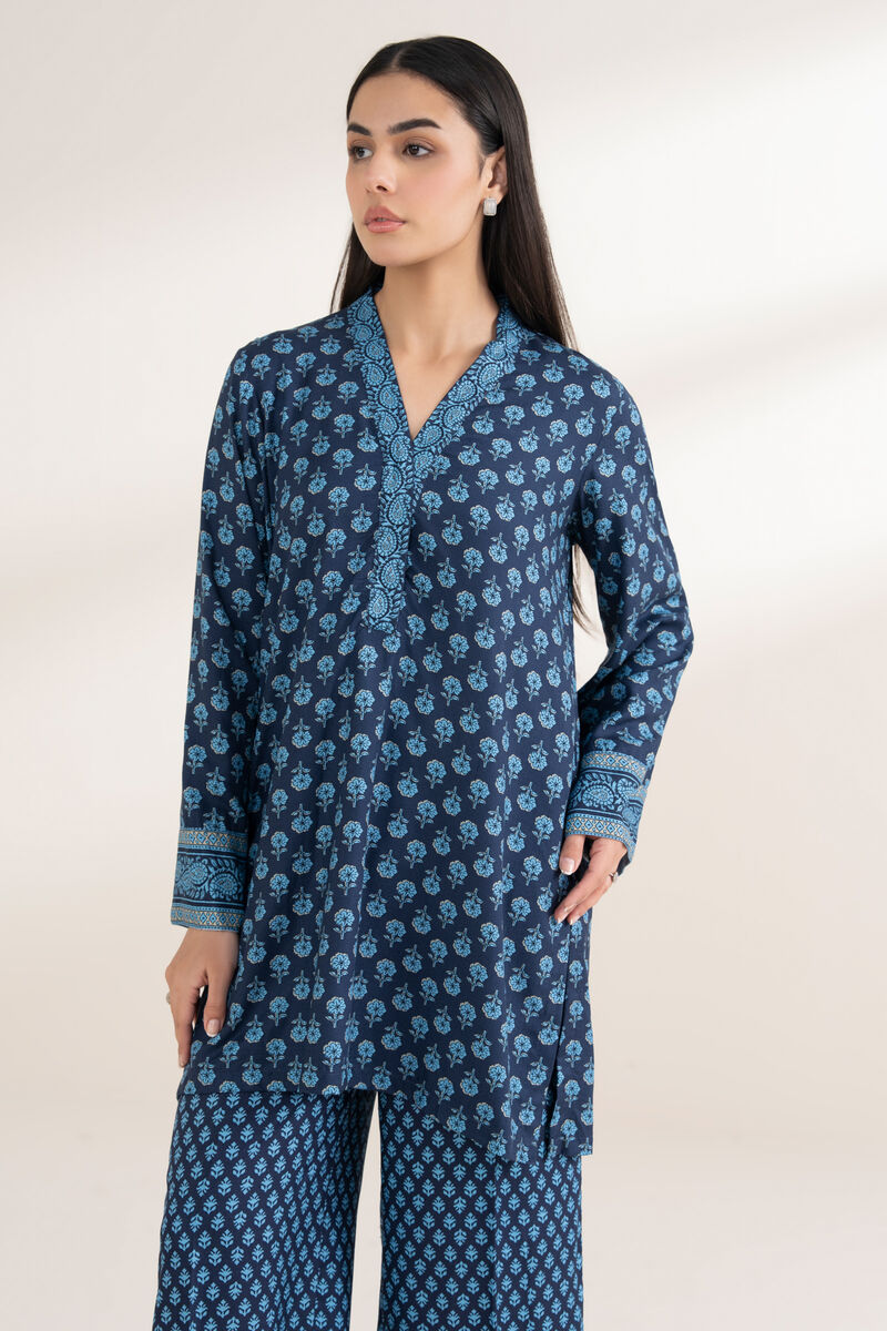 Printed Arabic Dobby Shirt