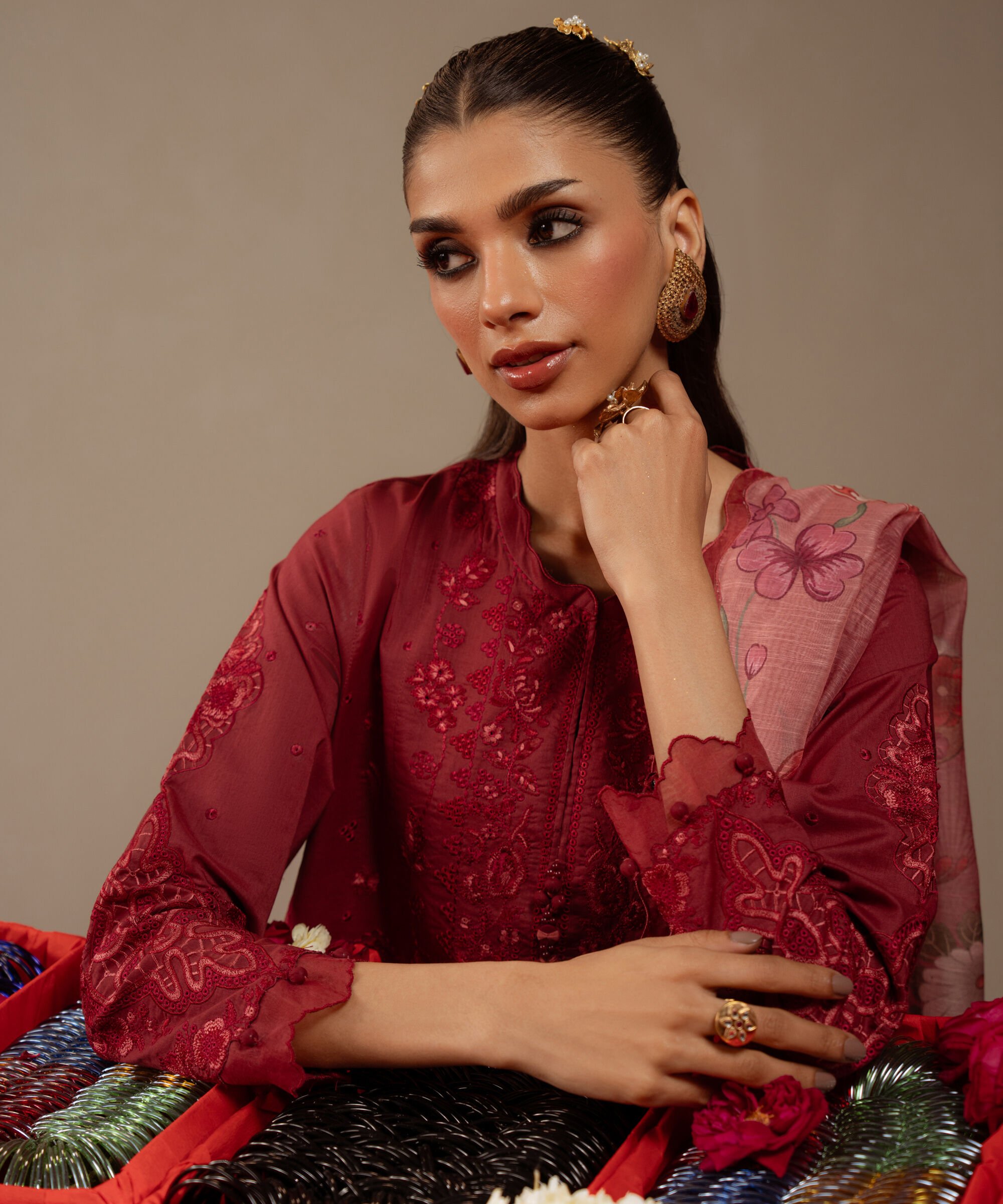 Unstitched 3 PC PESGS26V123B Sapphire PK