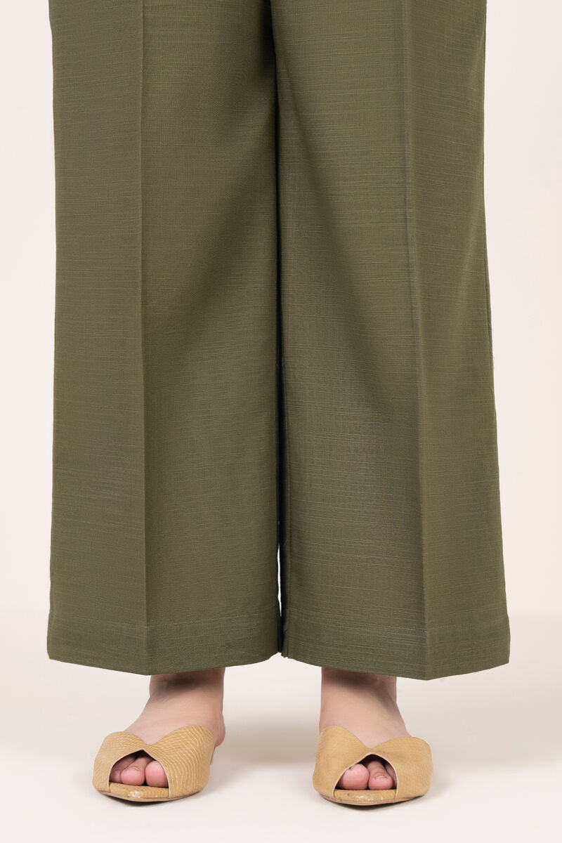 Solid Khaddar Culottes