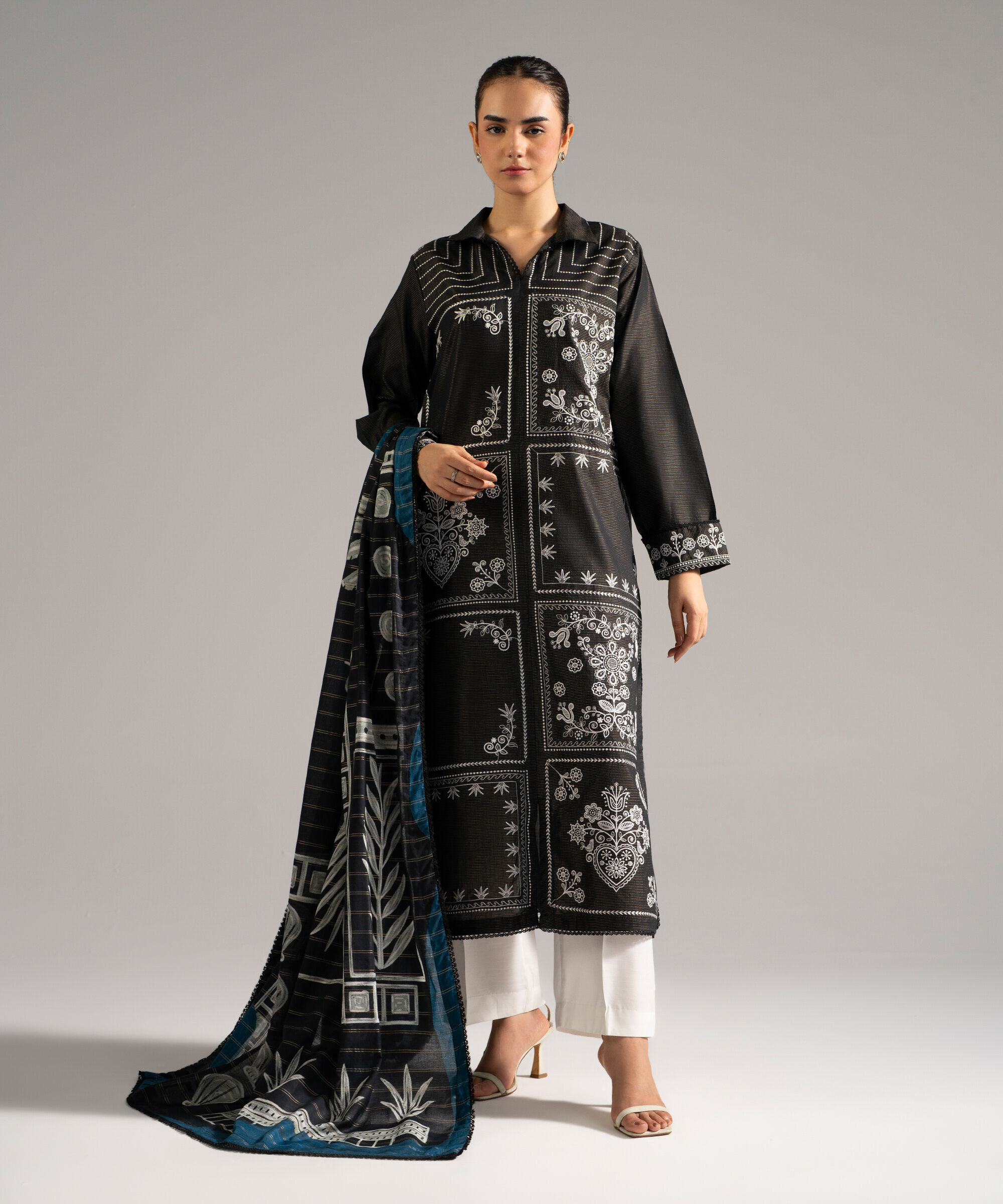 Printed Dupatta PRSSCSTV611D
