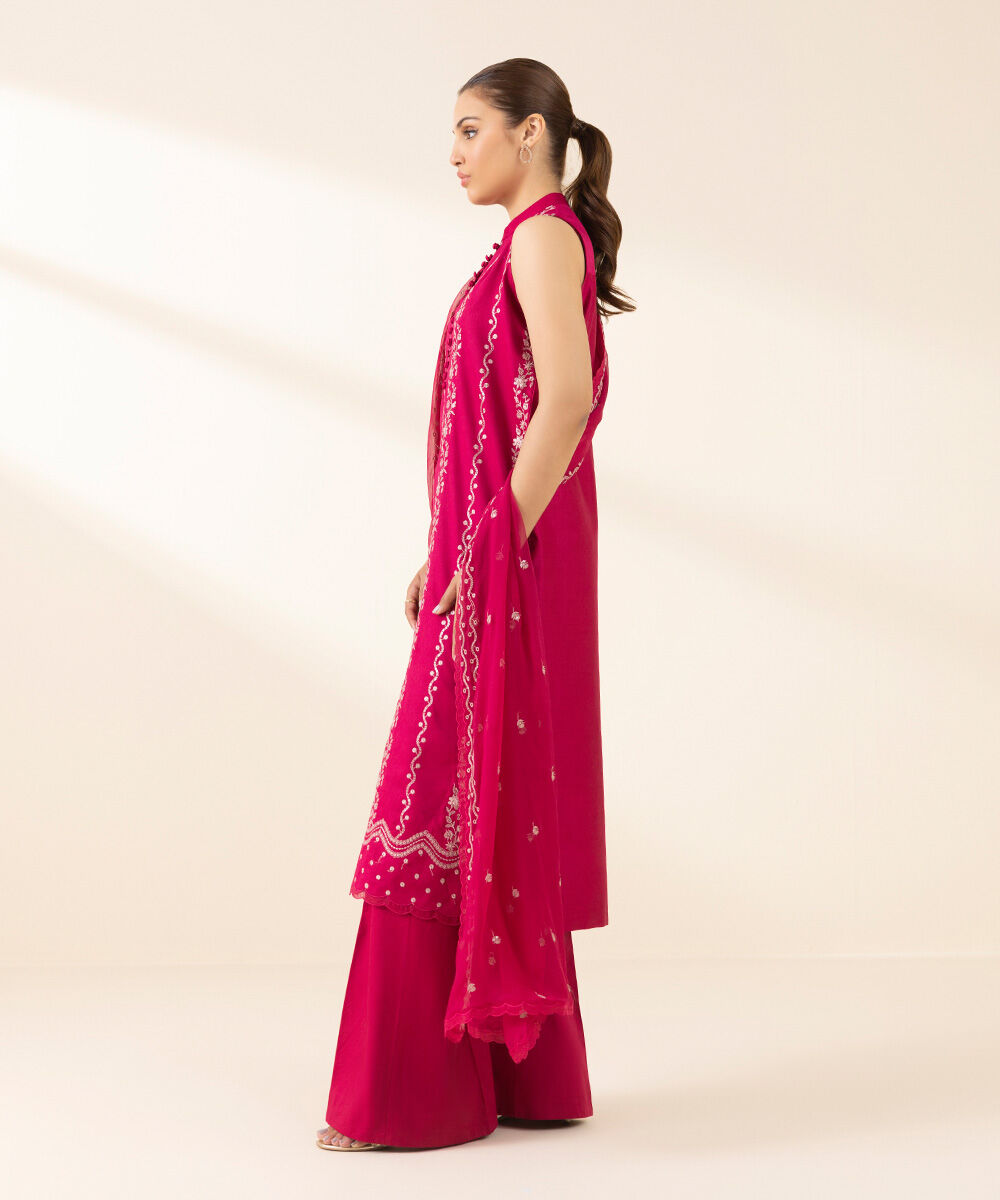 0U3FELX25V28 Unstitched 3 PC 0U3FELX25V28