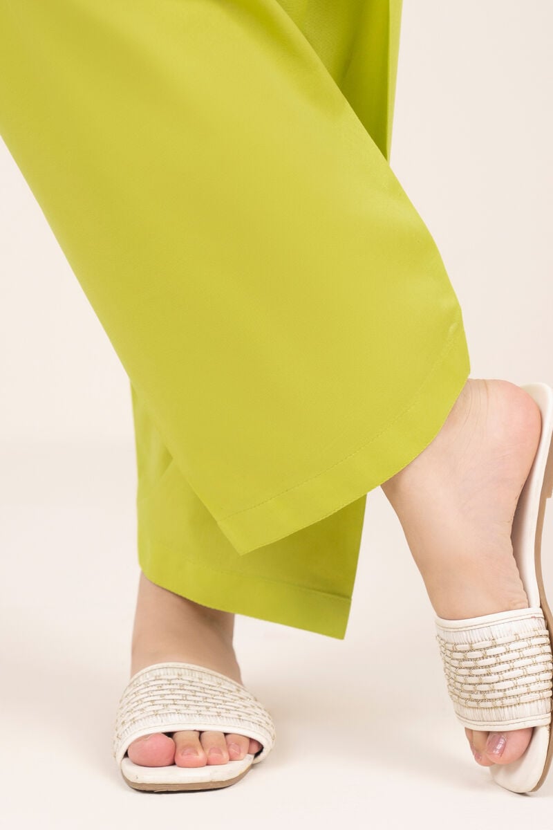 Embroidered Cambric Shalwar