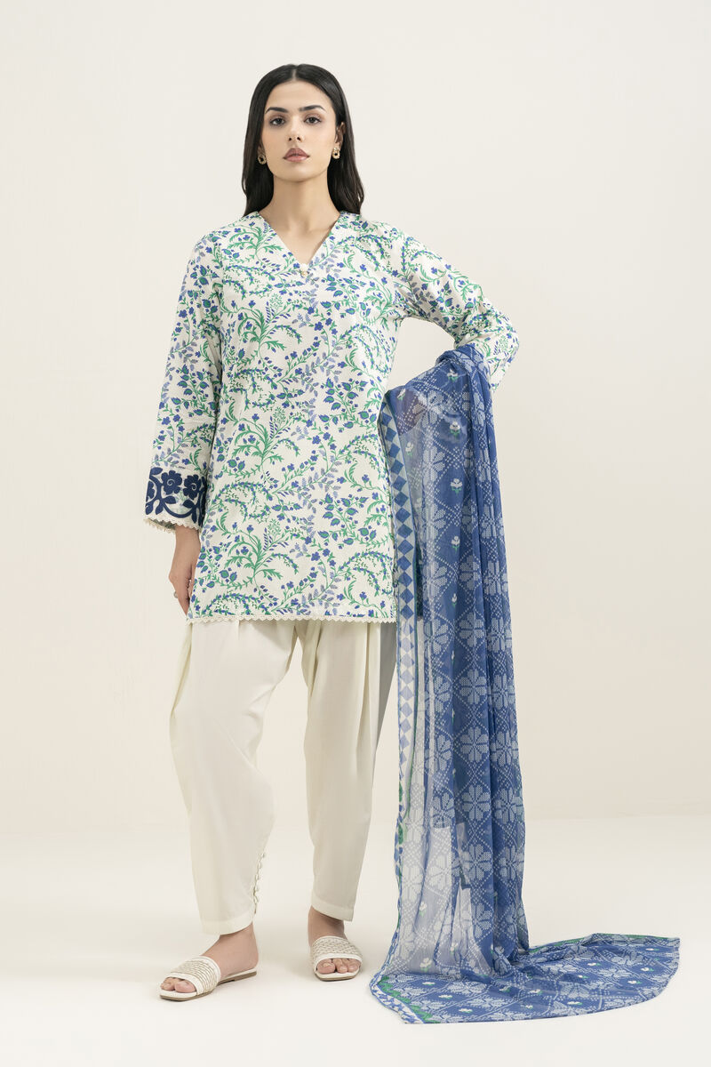 Printed Chiffon Dupatta