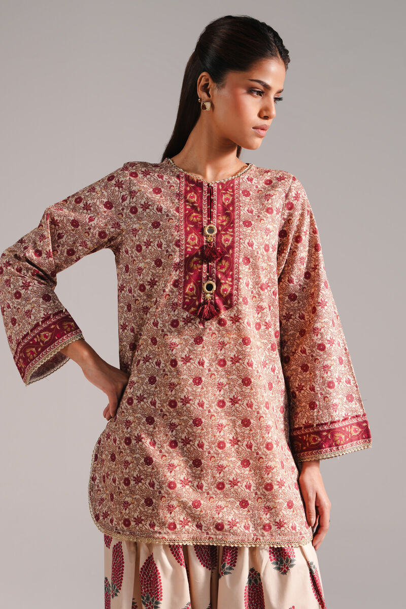 2 Piece - Printed Lawn Suit