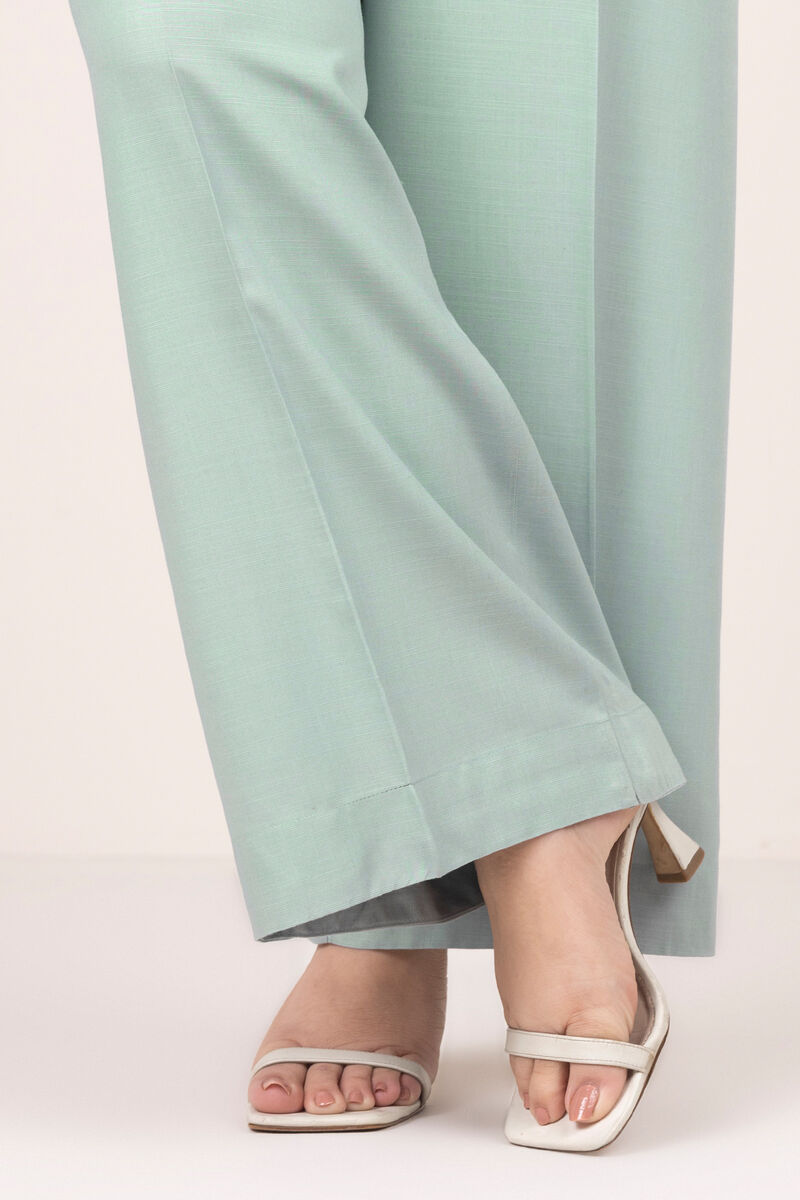 Solid Cotton Viscose Culottes