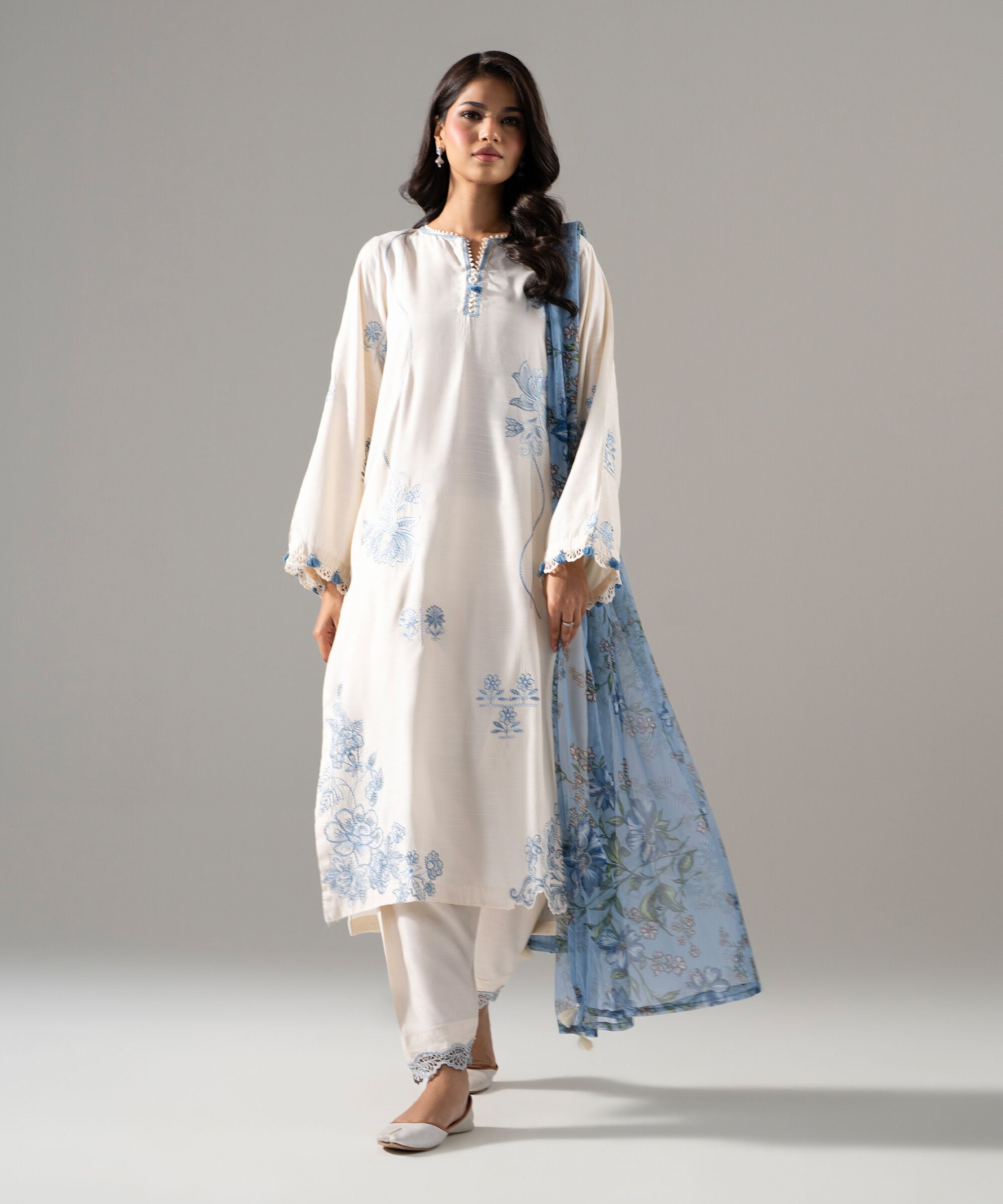 RTW Dupatta 3SFFMHMV613D