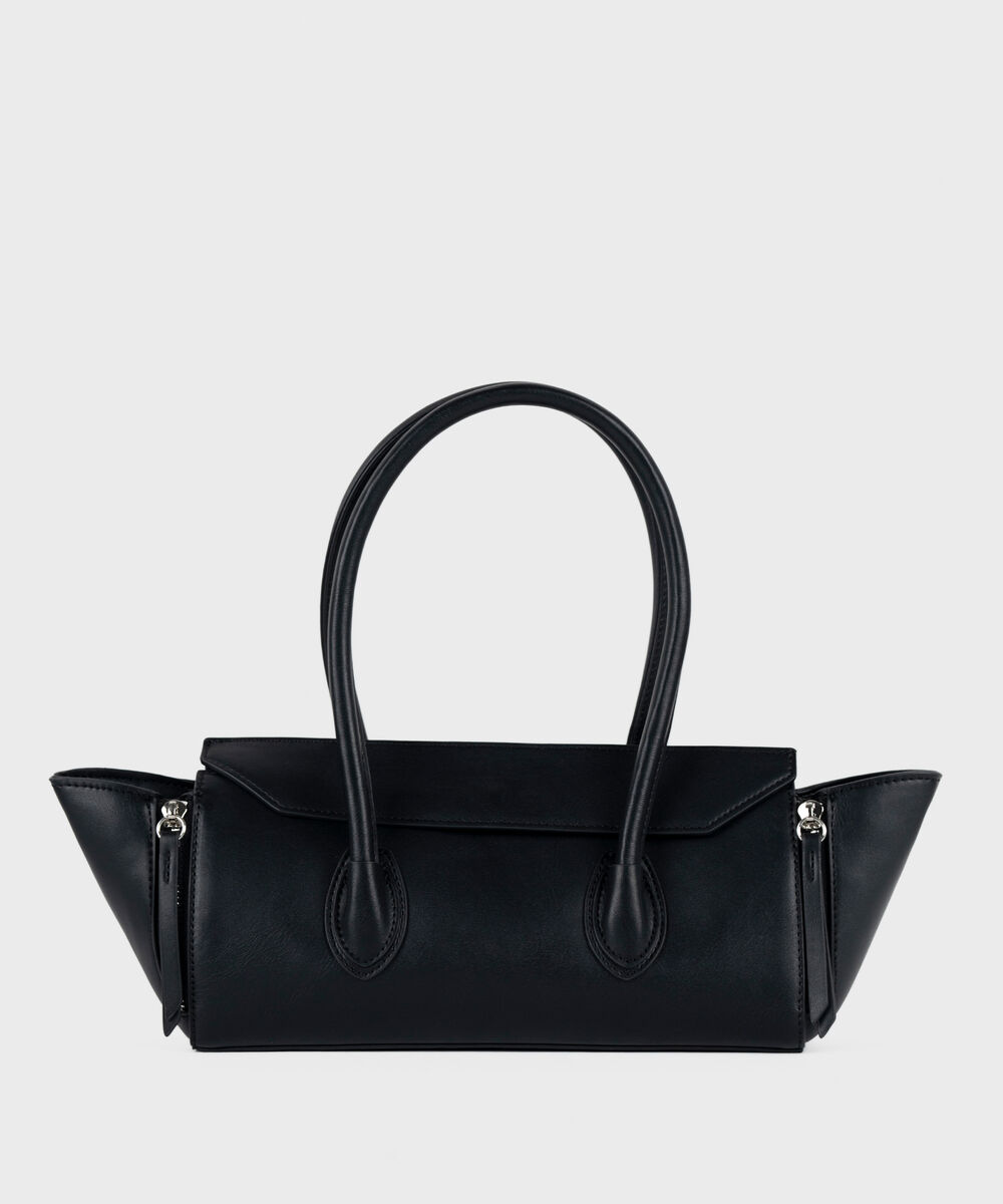 Women's Black Cross Body Bag