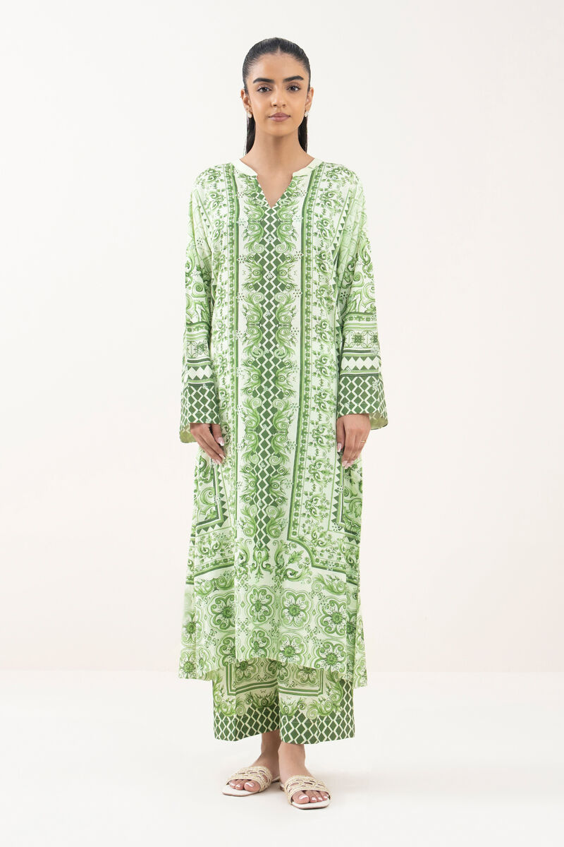 Embroidered Cotton Viscose Shirt