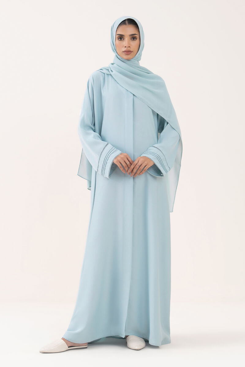 Button Through Abaya