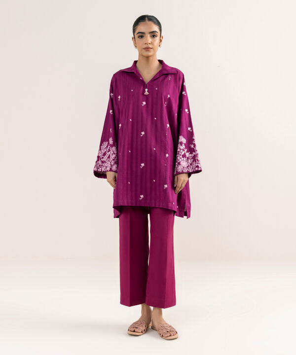 RTW Purple Shirt 2SESDW25V264 Sapphire PK