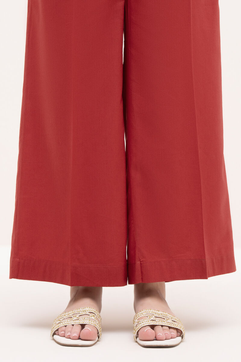 Solid Cotton Viscose Culottes