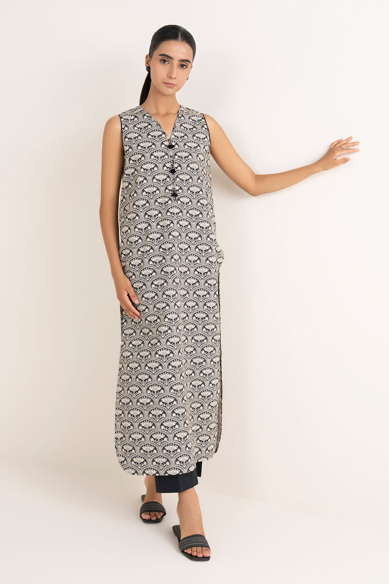 2 Piece - Printed Lawn Suit