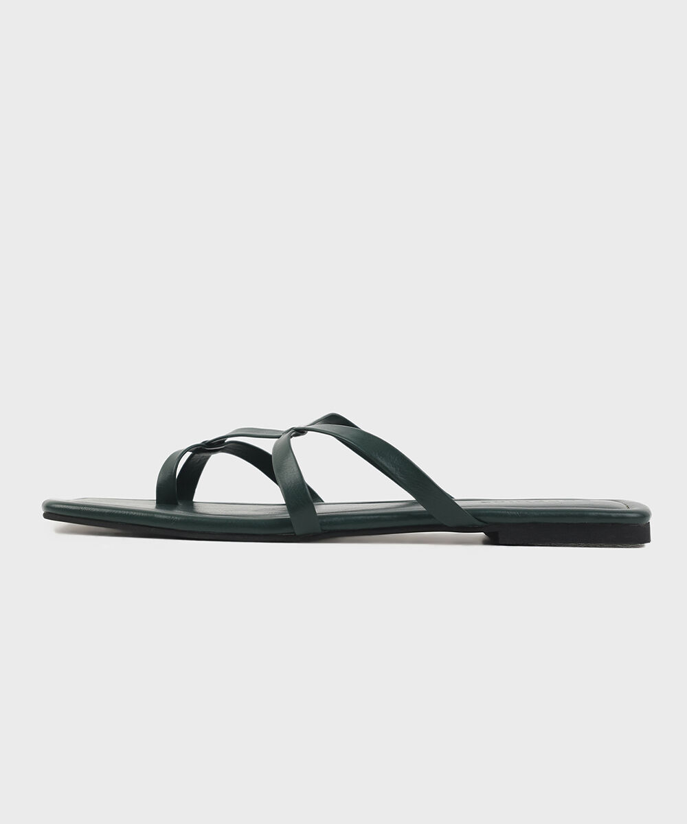 Women's Green Flats