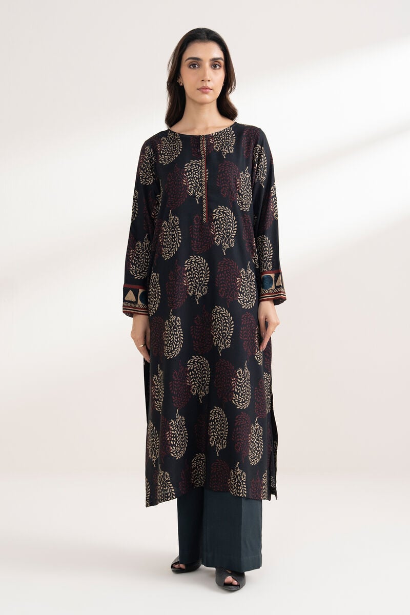 Printed Viscose Linen Shirt