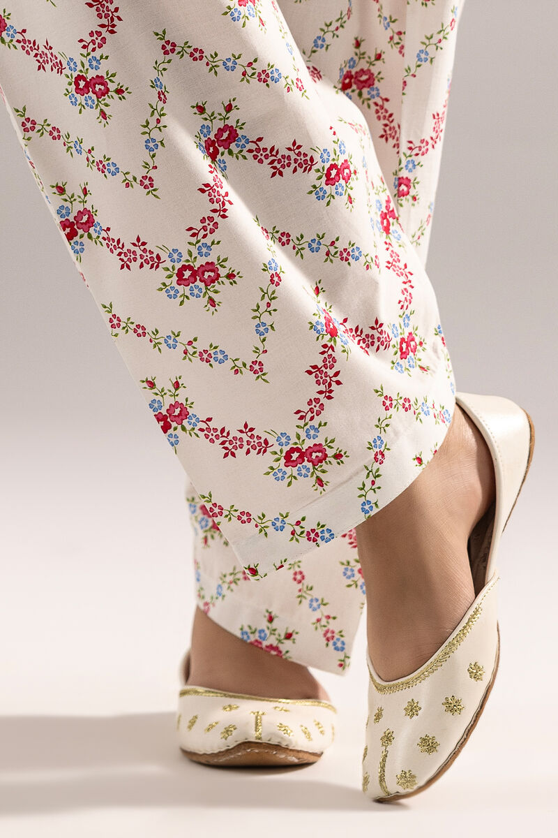 Printed Cambric Shalwar