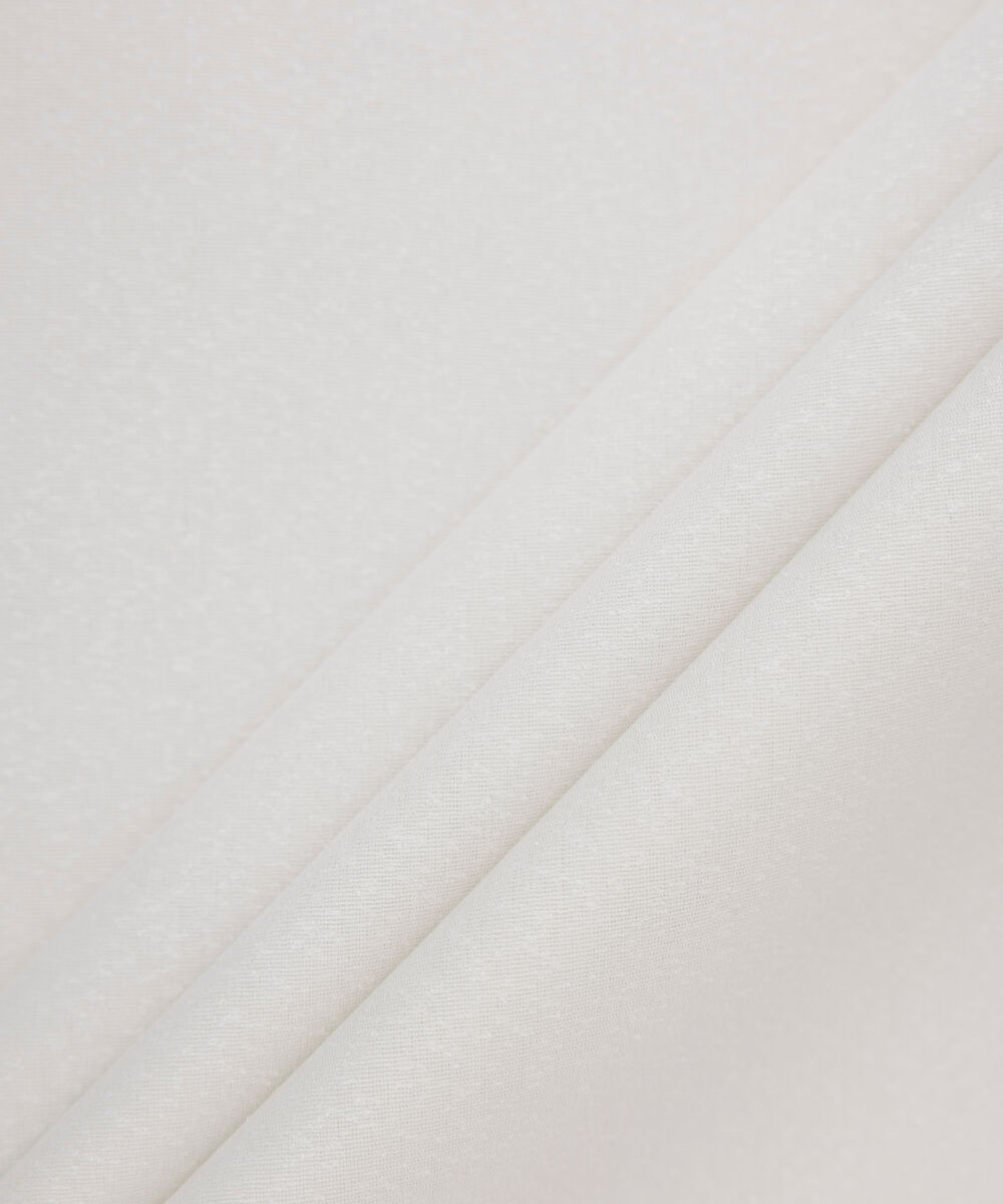 Men's Unstitched 2-Piece Premium Ayudia Off White Suit