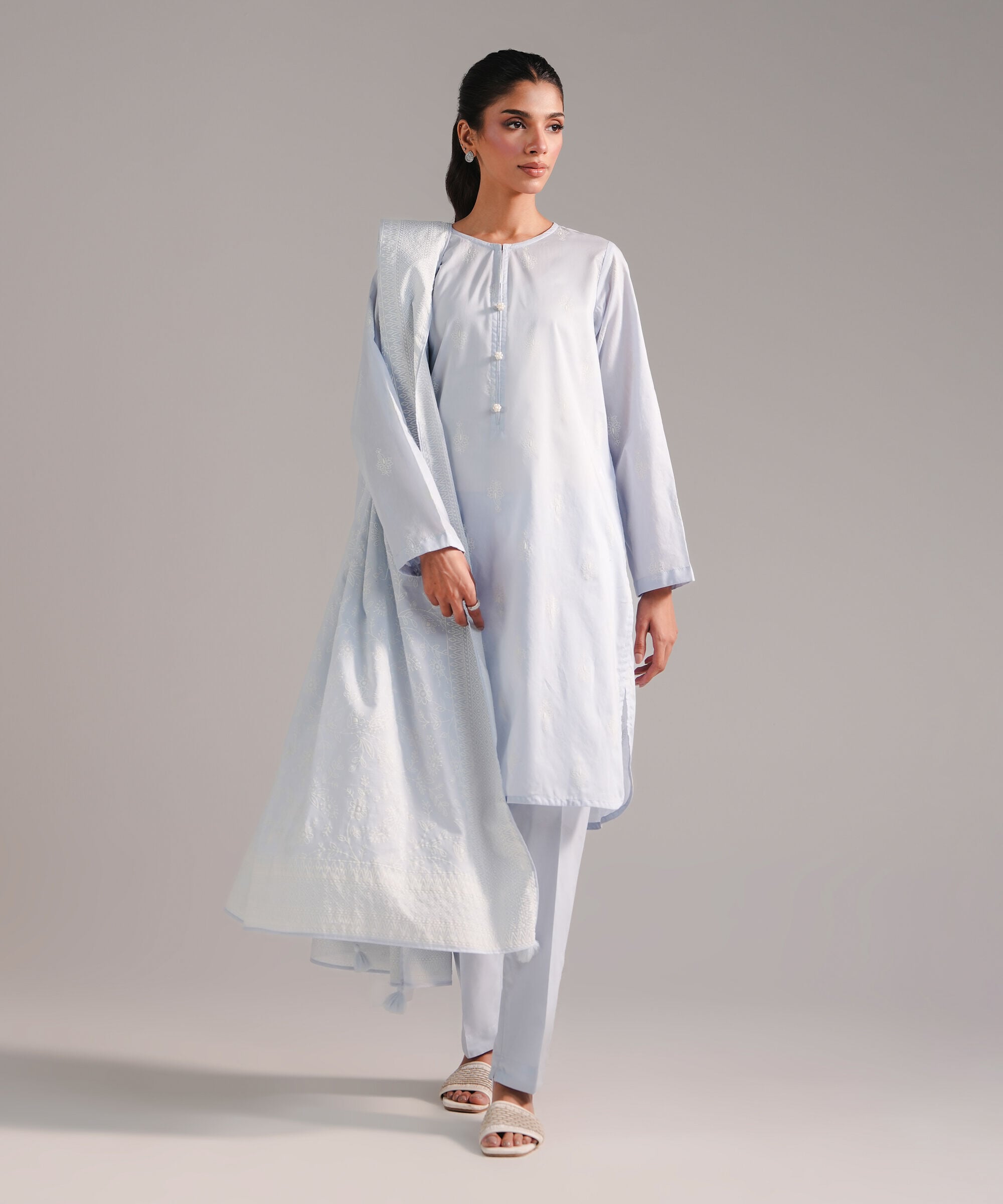 Printed Dupatta PRS26CAH654D