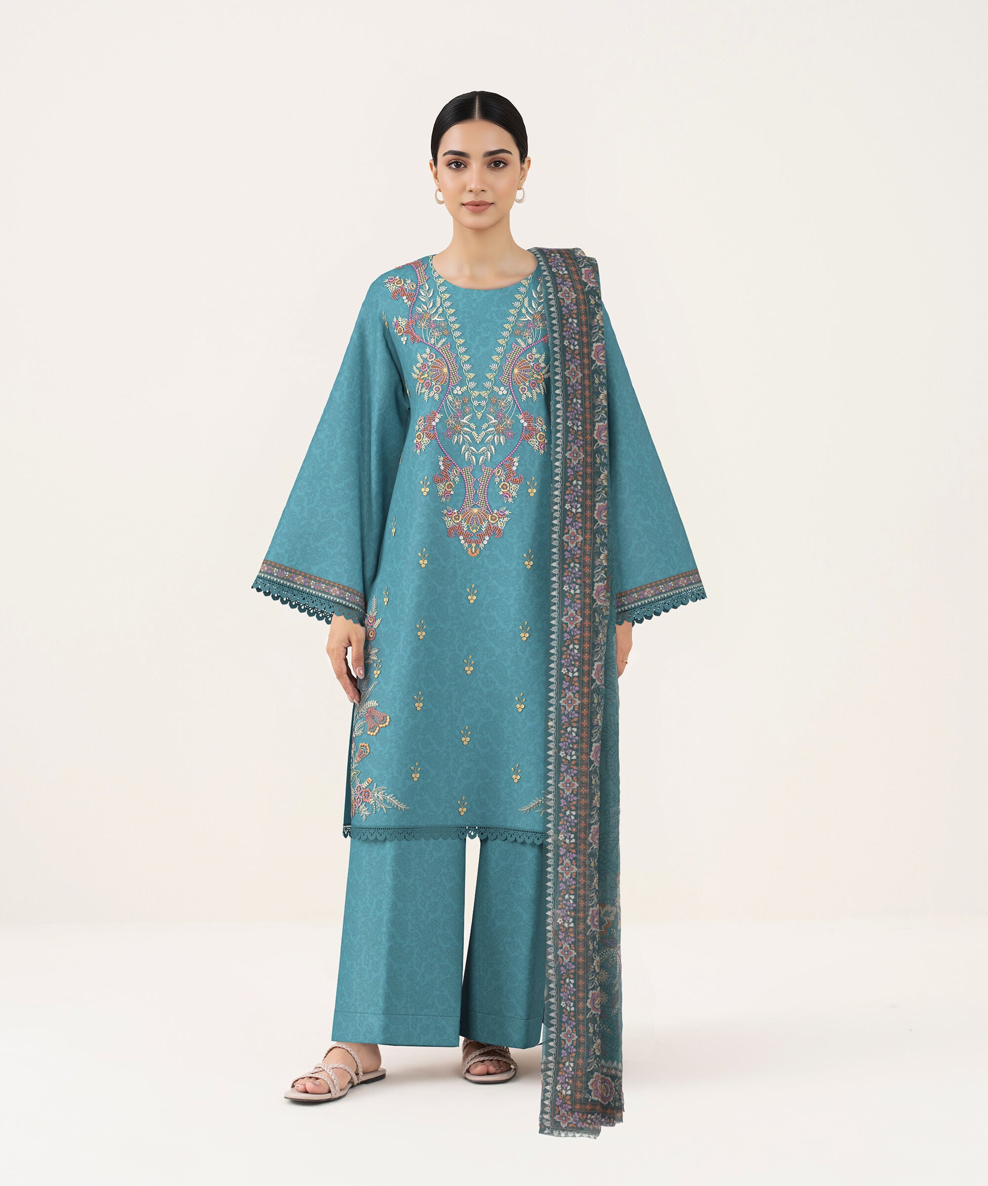 Unstitched 3 PC PPEWS26CL211