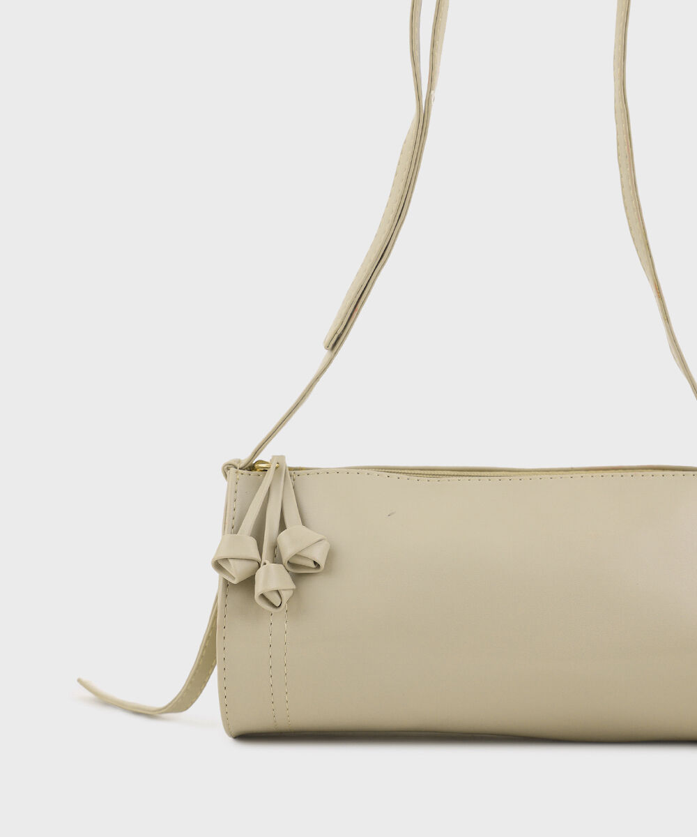 Women's Beige Shoulder Bag