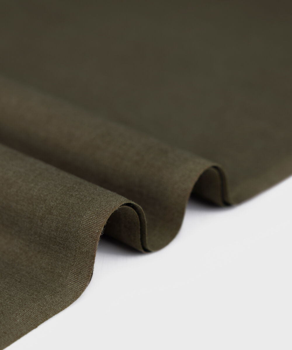 Men's Unstitched brown luxury wool blend Suit