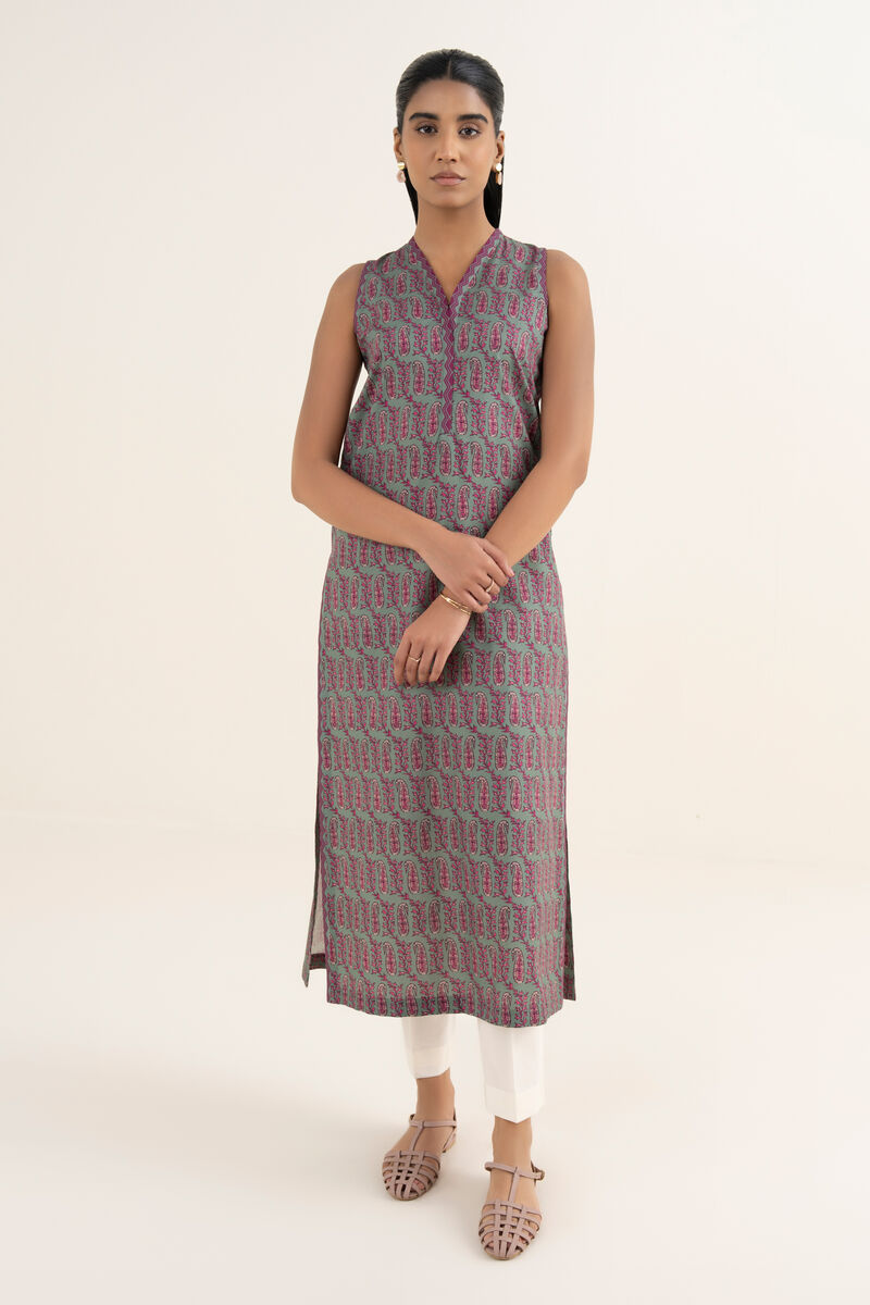 Printed Cotton Shirt