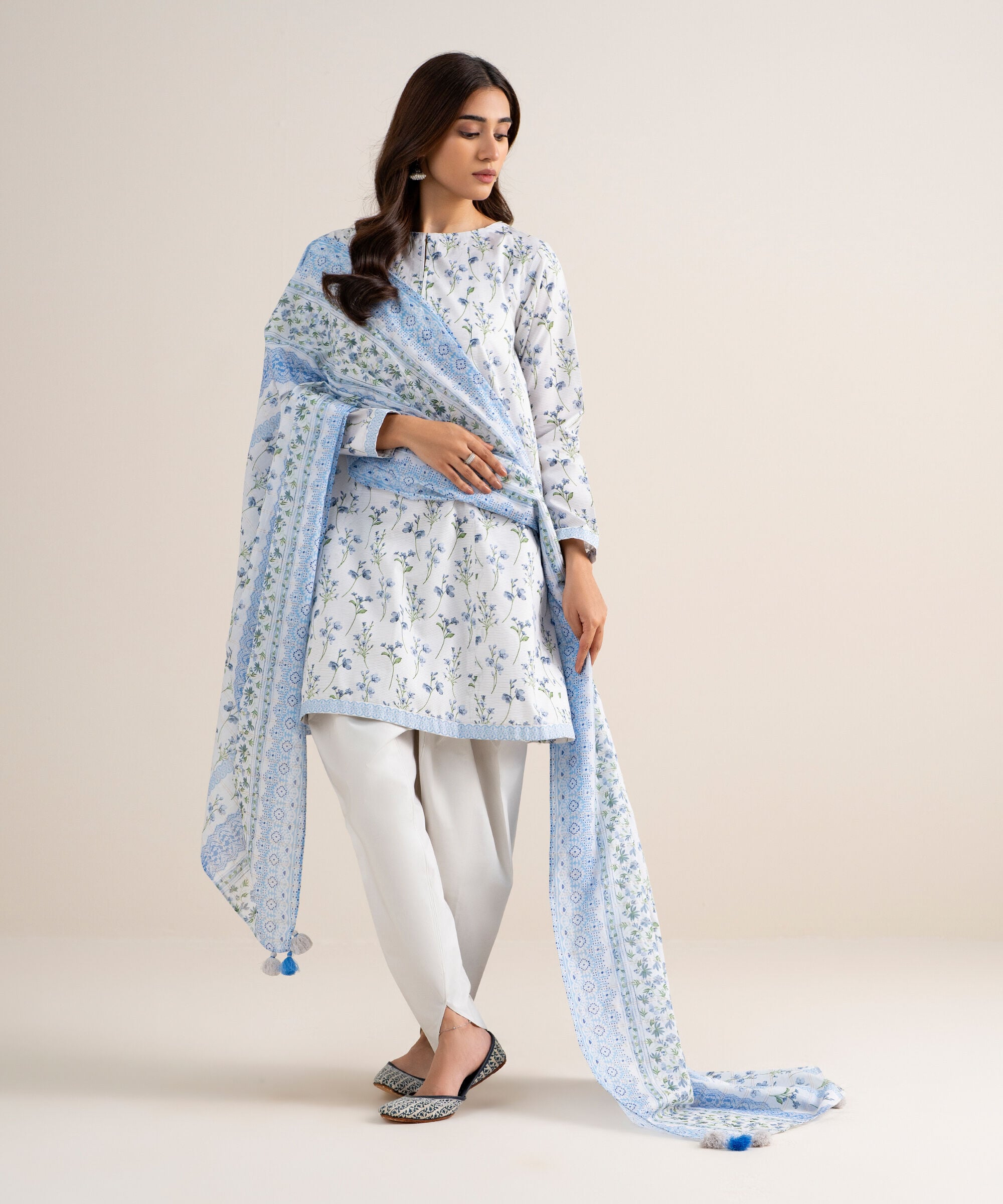 Unstitched 3 PC U2DDDS26V747