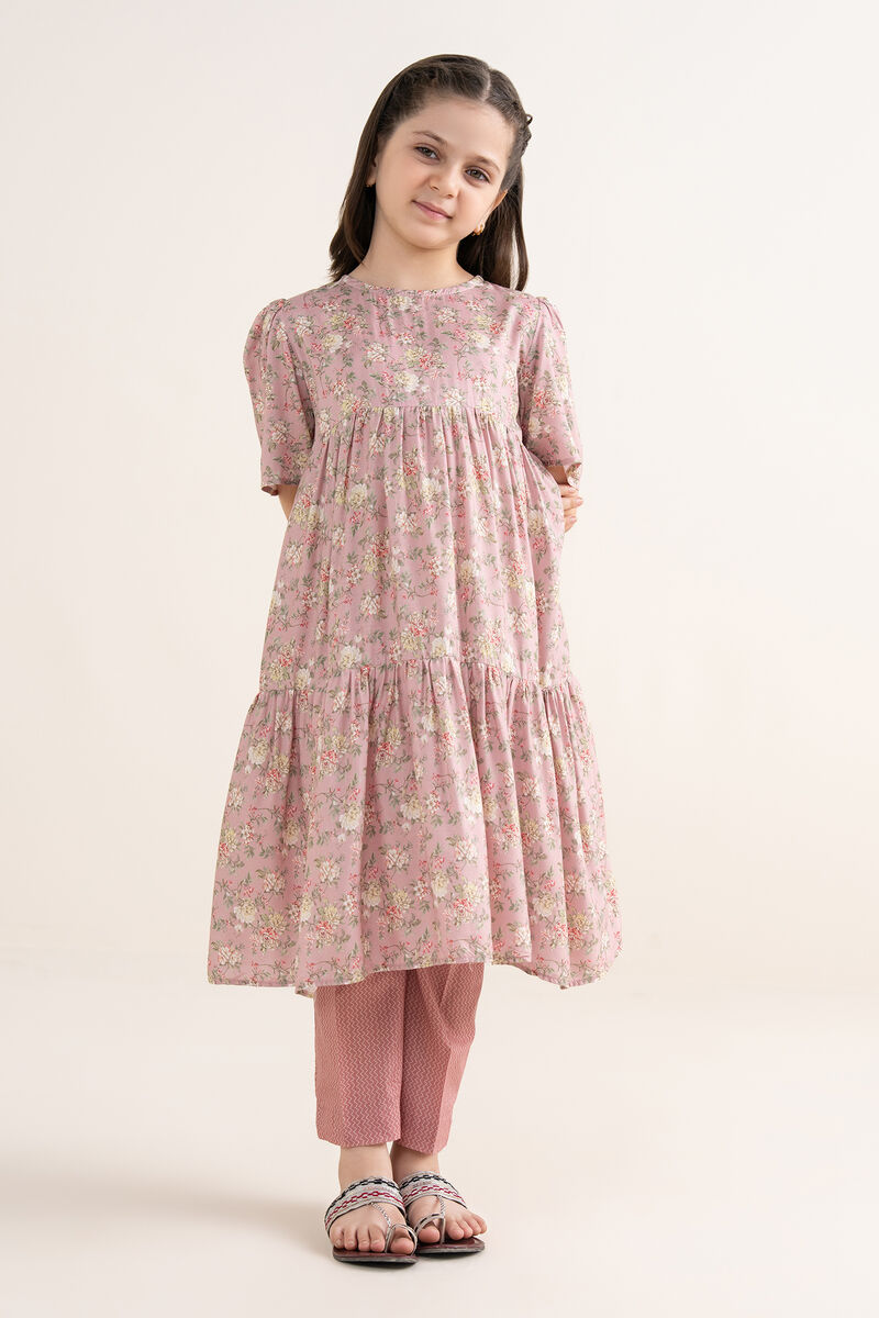 Printed Arabic Lawn Suit