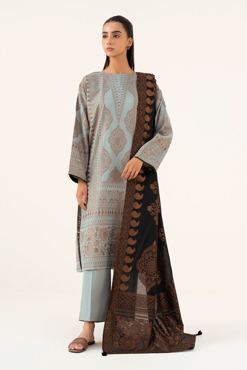 Jacquard Dupatta