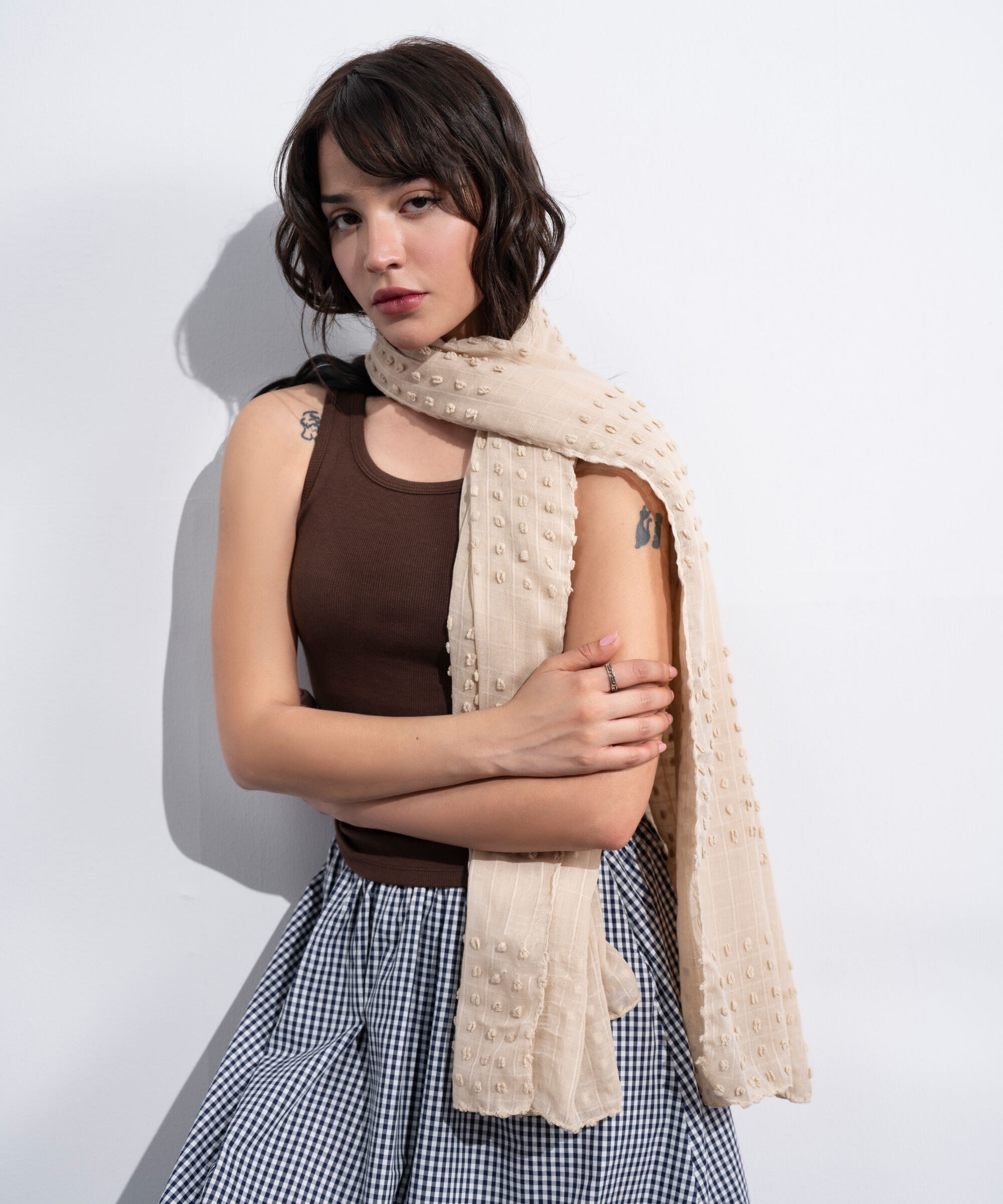 Rectangular Scarf WSCF26V20013