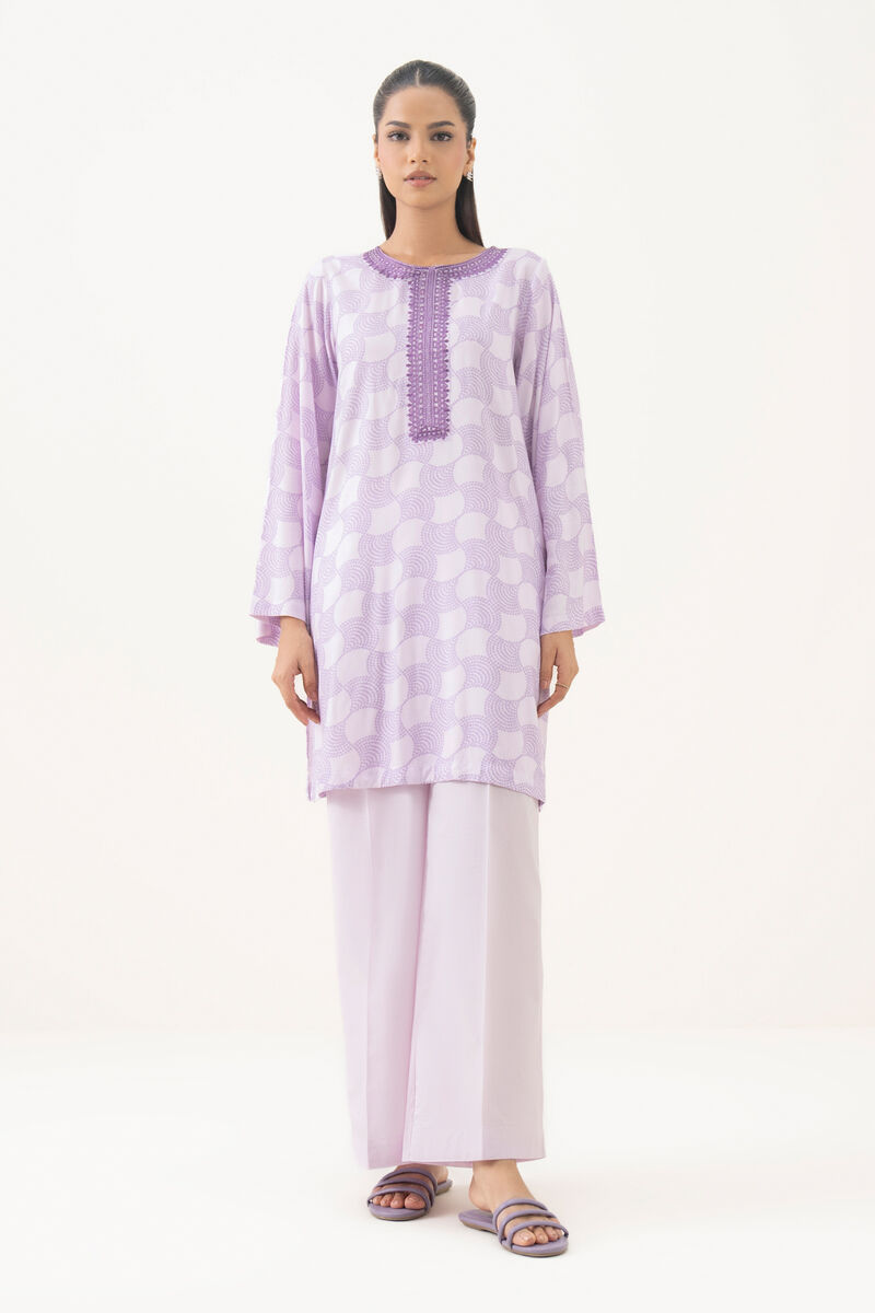 Embroidered Arabic Lawn Shirt