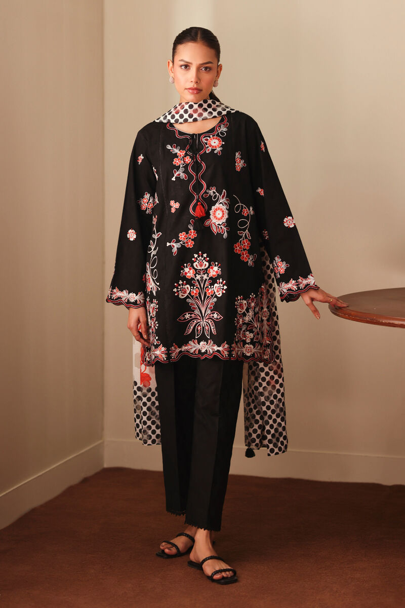 Embroidered Jacquard Shirt