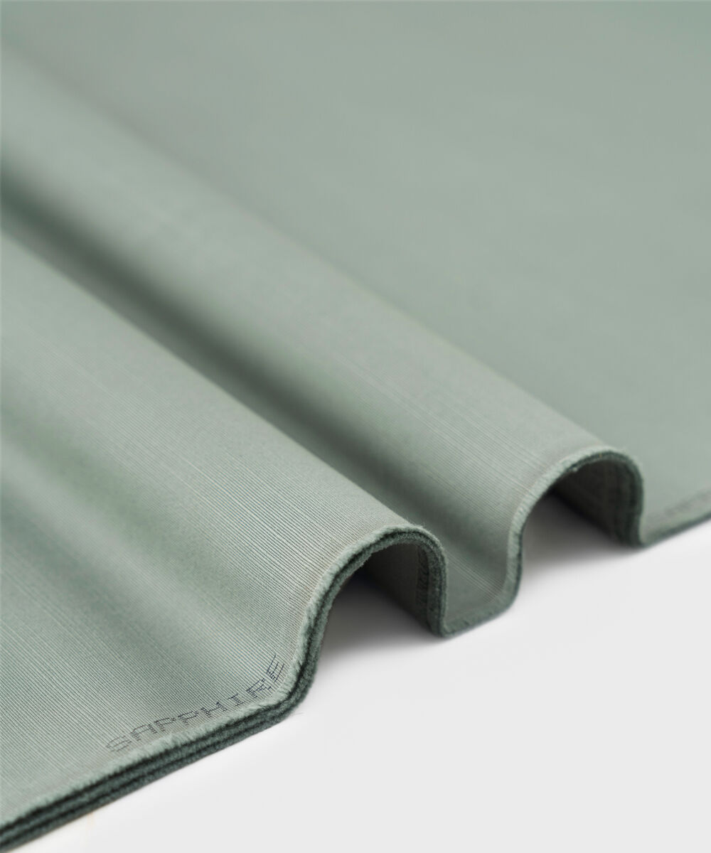 Men's Unstitched Jade Cotton Khaddar Suit