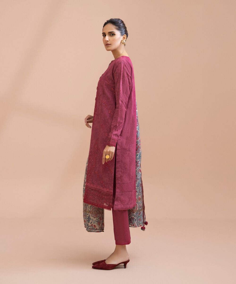 Unstitched 3 PC PESG23V121TS