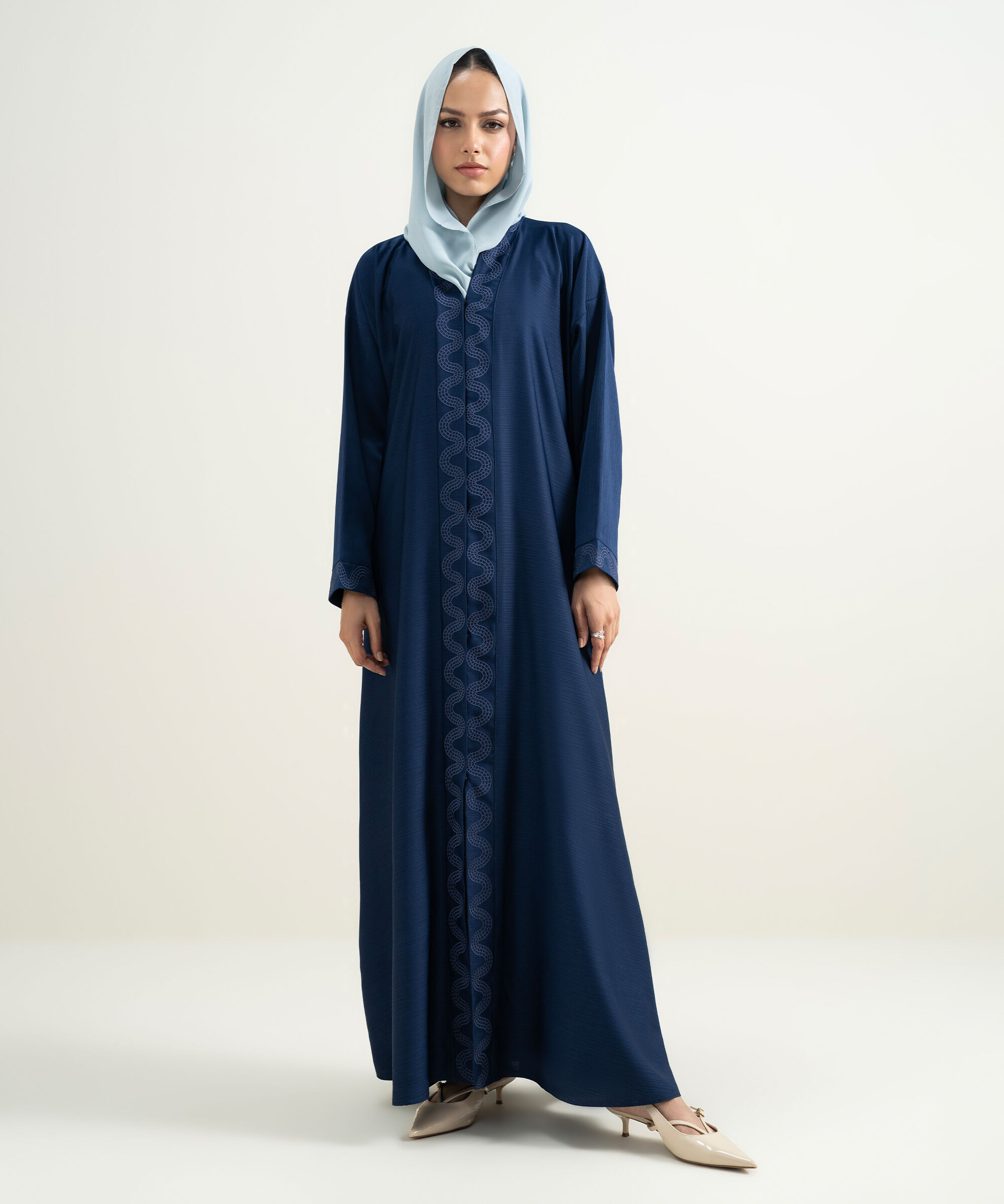 Light Blue Hijab HIJAB26V2007