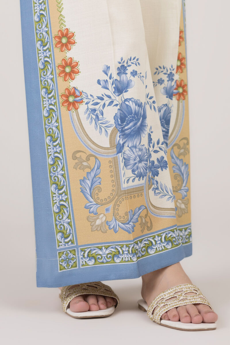 Printed Cotton Viscose Culottes