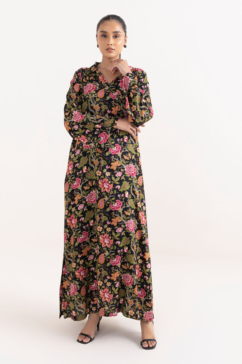 Printed Arabic Lawn Shirt