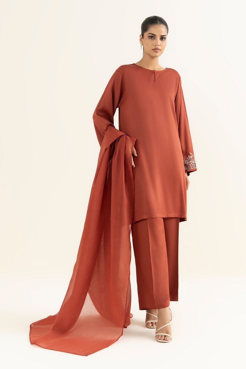 Textured Karandi Dupatta