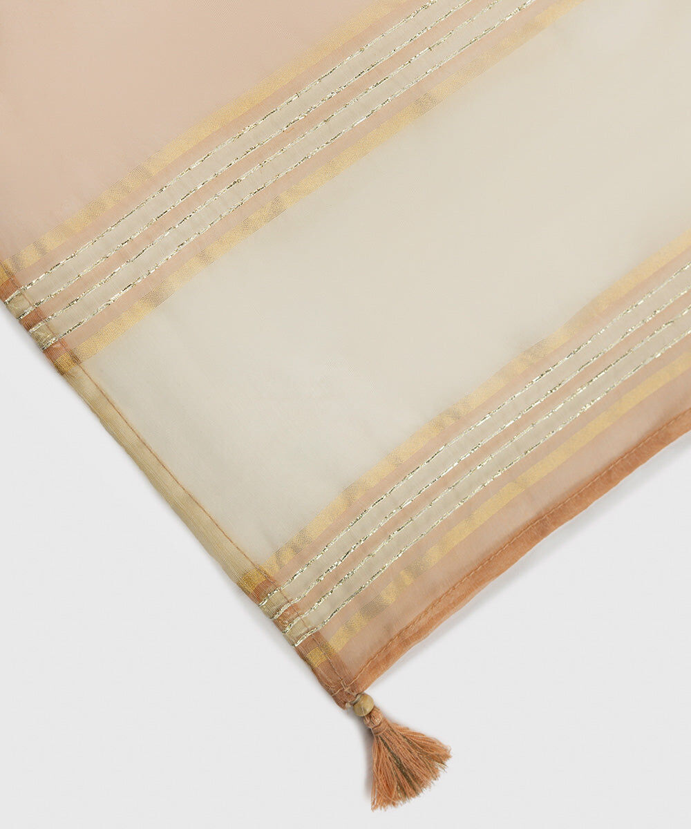 Orange Dupatta 3PEST24V510D