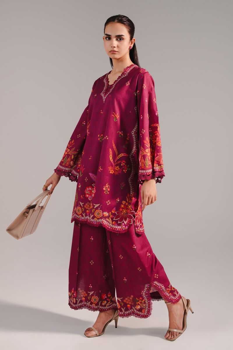 2 Piece - Printed Lawn Suit