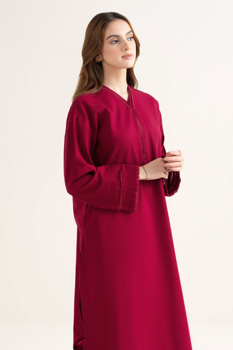 Solid Light Khaddar Shirt