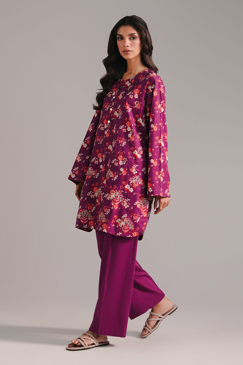 Printed Cotton Viscose Shirt