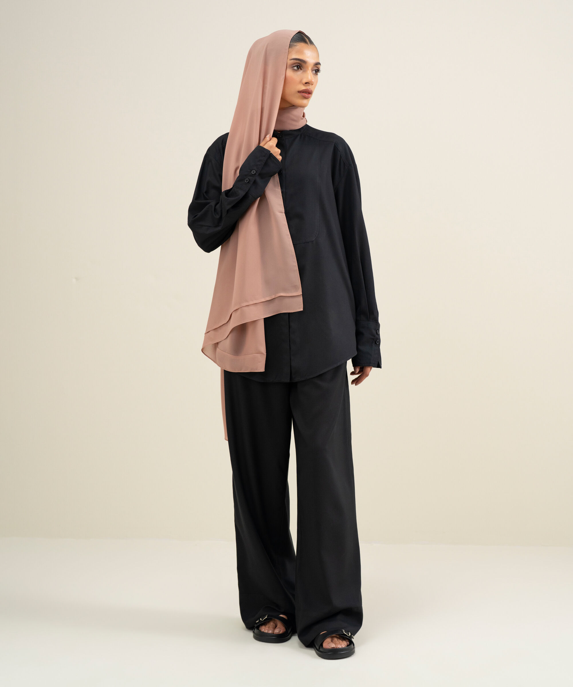 Brown Hijab HIJAB26V4002