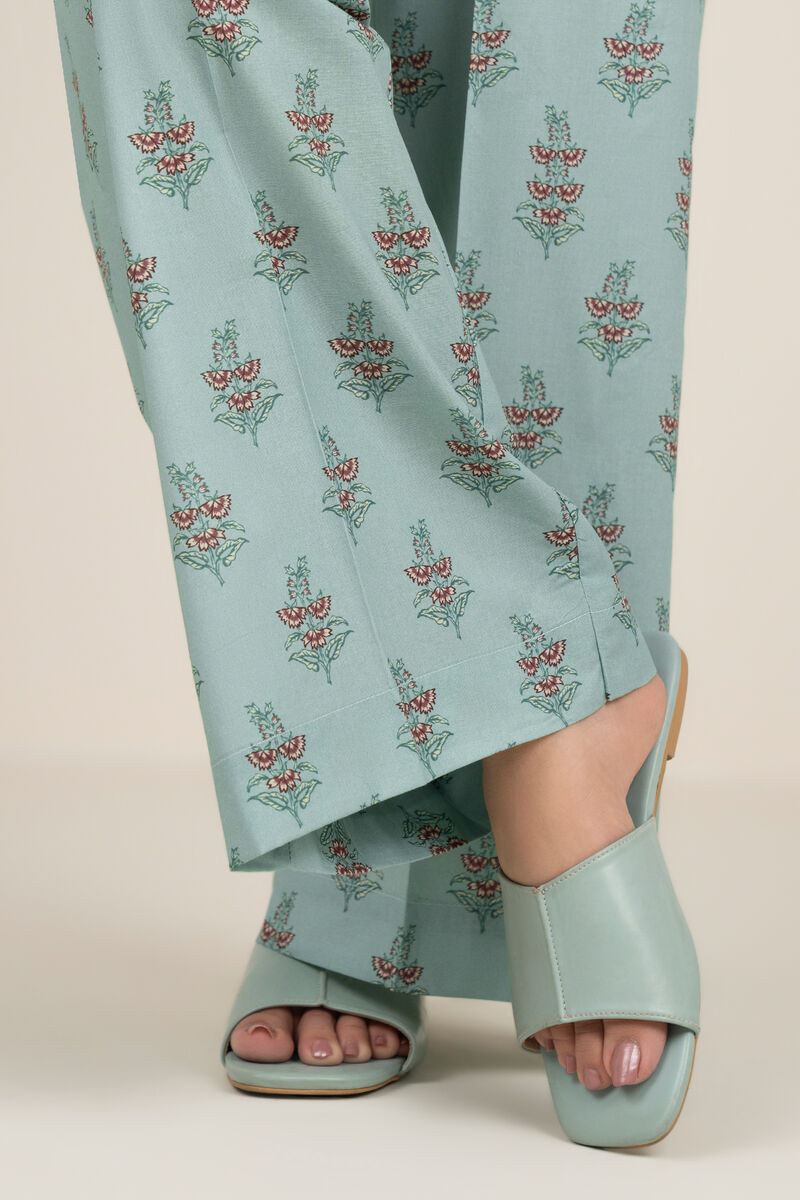 Printed Cambric Culottes