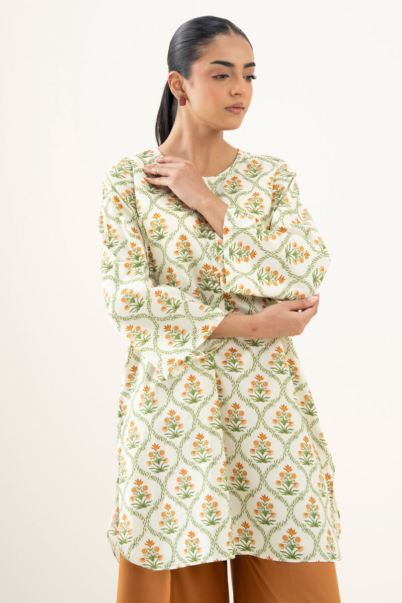 Printed Cambric Shirt