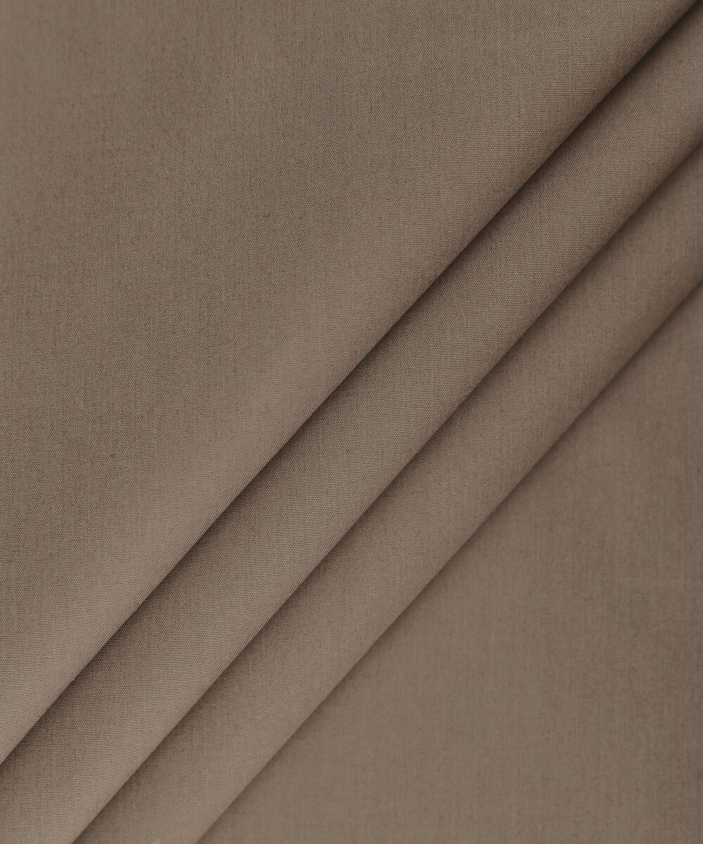 Men Unstitched Cotton Purple Full Suit Fabric